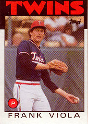 1986 Topps Baseball Cards      742     Frank Viola